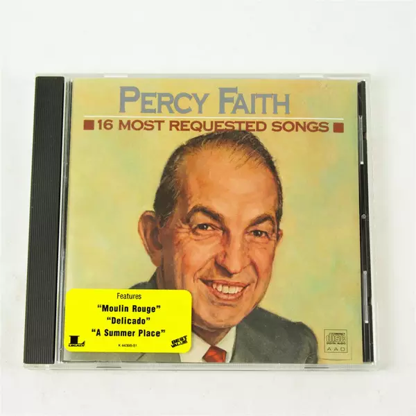 Percy Faith 16 Most Requested Songs CD Collectible Easy Listening