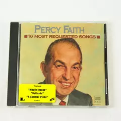 Percy Faith 16 Most Requested Songs CD Collectible Easy Listening