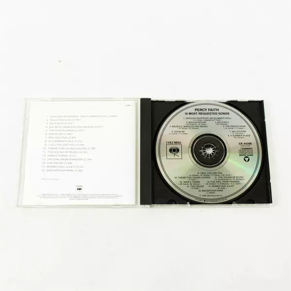 Percy Faith 16 Most Requested Songs CD Collectible Easy Listening