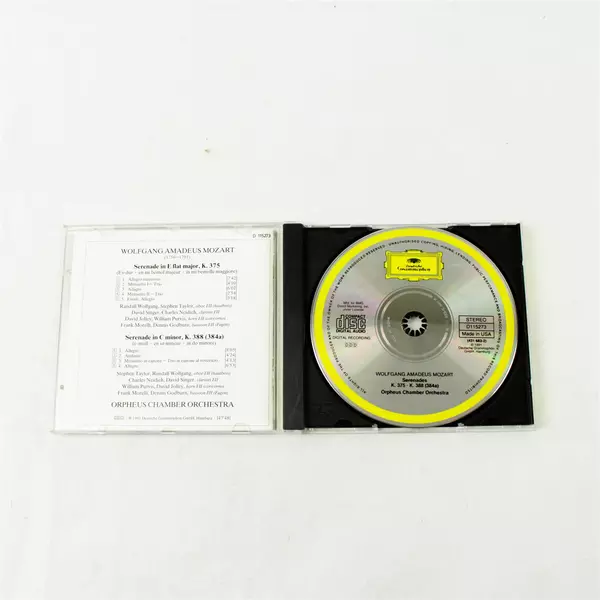 Mozart Wind Serenades K.375 & K.388 CD Pre-Owned