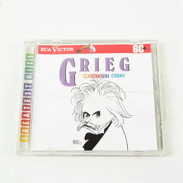 Grieg Greatest Hits CD RCA 1991 Classical