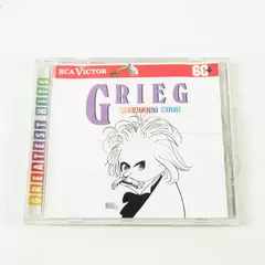 Grieg Greatest Hits CD RCA 1991 Classical