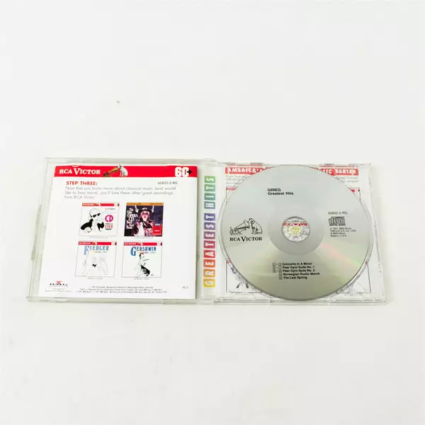 Grieg Greatest Hits CD RCA 1991 Classical