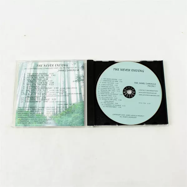 James Larocca Project - The Never Ending CD Album 2009