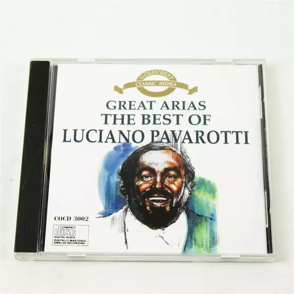 Luciano Pavarotti Great Arias The Best Of (UK Import) CD