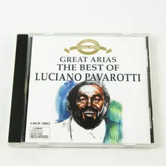 Luciano Pavarotti Great Arias The Best Of (UK Import) CD