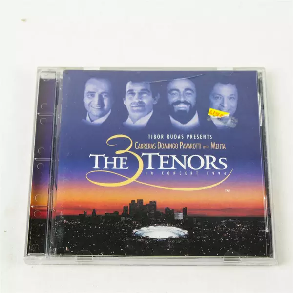 The Three Tenors In Concert 1994 CD Atlantic 1994 