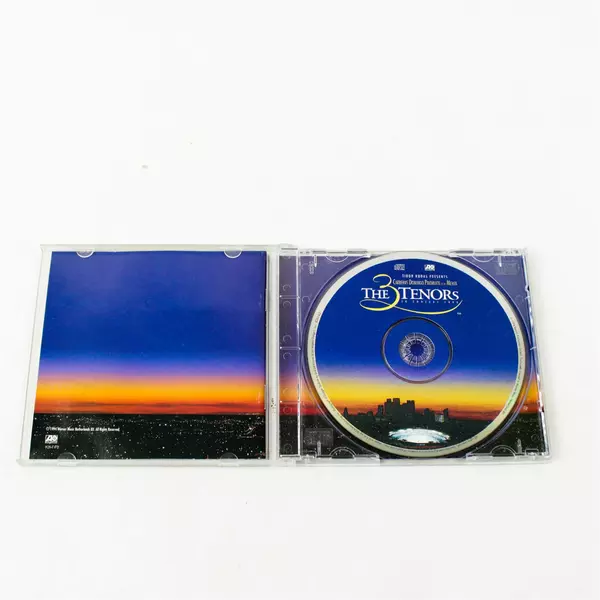 The Three Tenors In Concert 1994 CD Atlantic 1994 