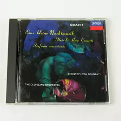 Mozart CD Eine Kleine Nachtmusik Flute & Harp Concertos 