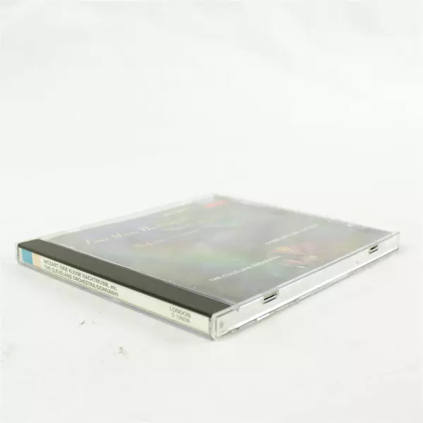 Mozart CD Eine Kleine Nachtmusik Flute & Harp Concertos 