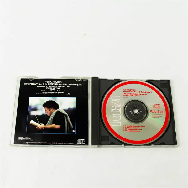 Tchaikovsky Symphony NO. 6 James Levine CD