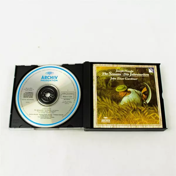 Joseph Haydn The Seasons (Die Jahreszeiten) John Eliot Gardiner CD