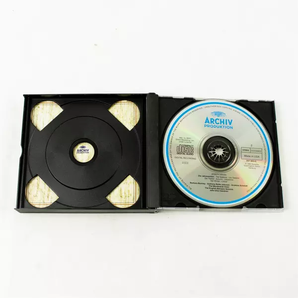 Joseph Haydn The Seasons (Die Jahreszeiten) John Eliot Gardiner CD