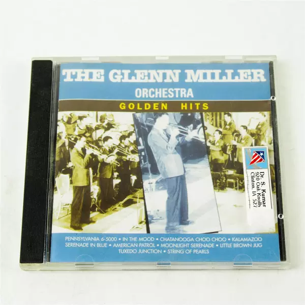 The Glenn Miller Orchestra Golden Hits CD 1996