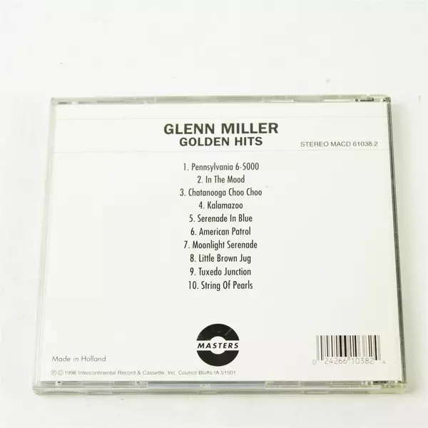 The Glenn Miller Orchestra Golden Hits CD 1996