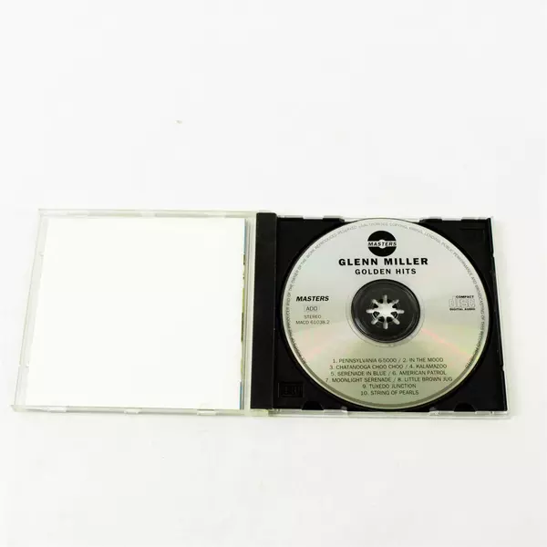 The Glenn Miller Orchestra Golden Hits CD 1996