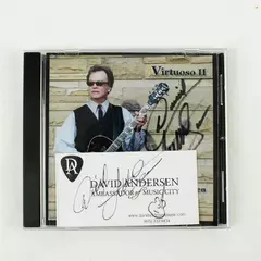 David Andersen Virtuoso II CD Signed Autograph