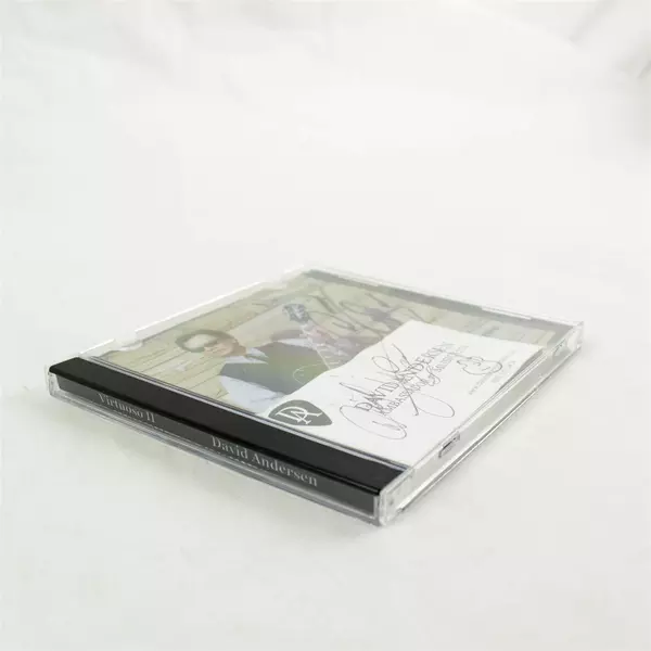 David Andersen Virtuoso II CD Signed Autograph