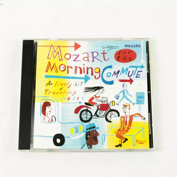 Philips Mozart for the Morning Commute CD – A Lively Bit of Traveling Music