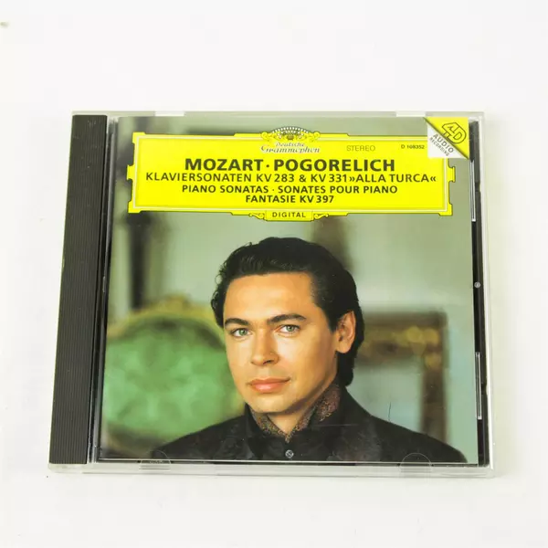 Ivo Pogorelich Mozart Klaviersonaten KV 283 & 331 CD Pre-Owned