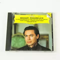 Ivo Pogorelich Mozart Klaviersonaten KV 283 & 331 CD Pre-Owned