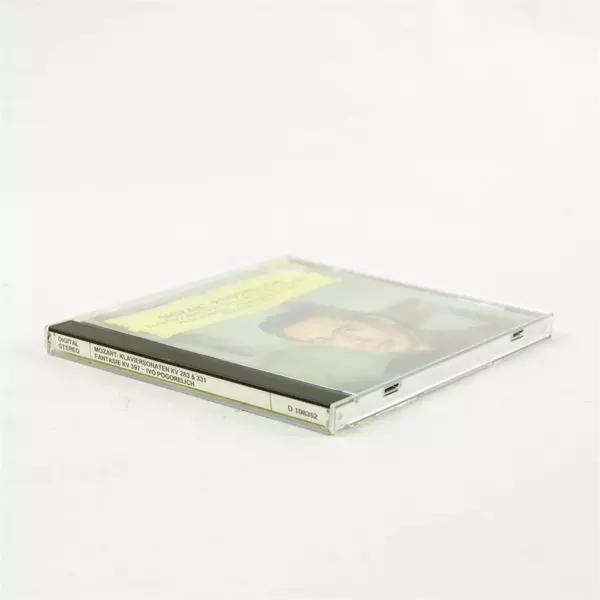 Ivo Pogorelich Mozart Klaviersonaten KV 283 & 331 CD Pre-Owned