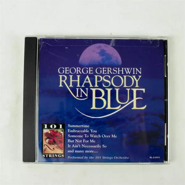 George Gershwin Rhapsody in Blue CD