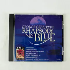 George Gershwin Rhapsody in Blue CD