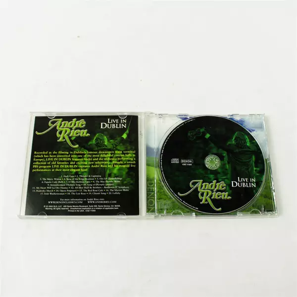 Andre Rieu Live in Dublin CD Concert 