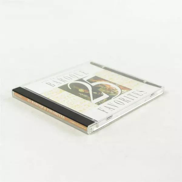 25 Baroque Favorites Audio CD Classical Compilation