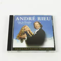 Andre Rieu - Live in Dresden: Wedding at the Opera CD 