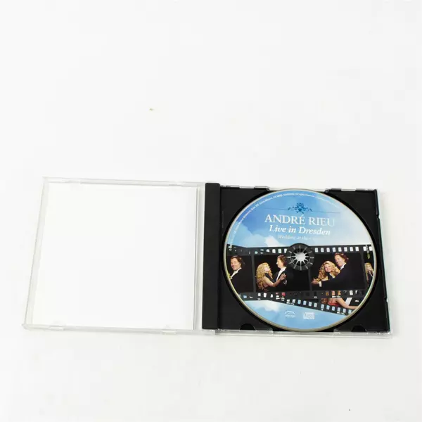 Andre Rieu - Live in Dresden: Wedding at the Opera CD 