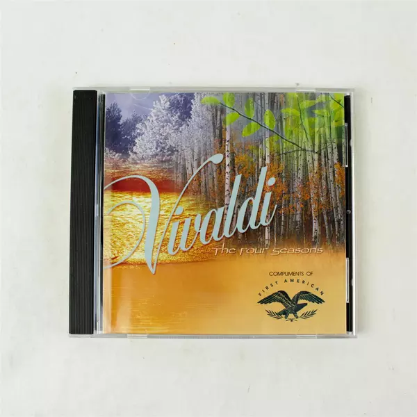 Vivaldi The Four Seasons CD - Baroque Classical  Untested