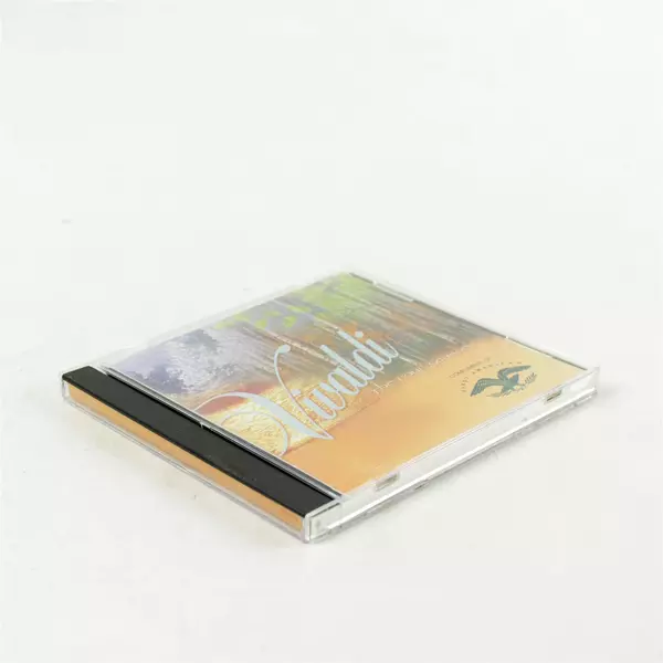 Vivaldi The Four Seasons CD - Baroque Classical  Untested