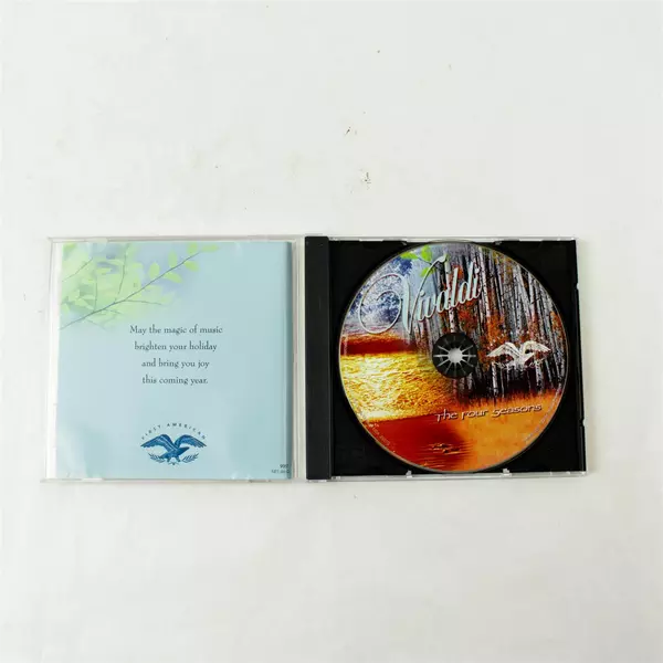 Vivaldi The Four Seasons CD - Baroque Classical  Untested