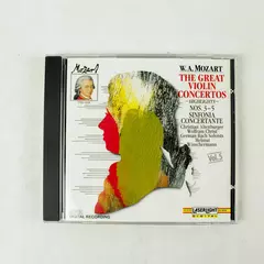 Mozart—The Great Violin Concertos Highlights Music CD