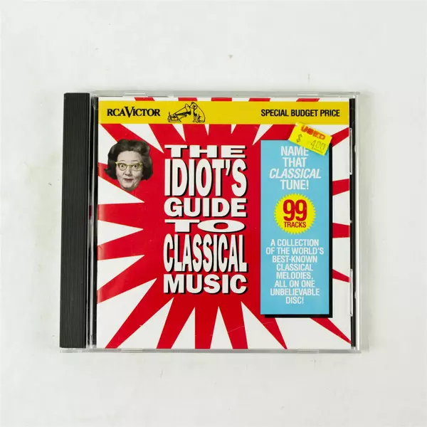 The Idiot's Guide to Classical Music CD
