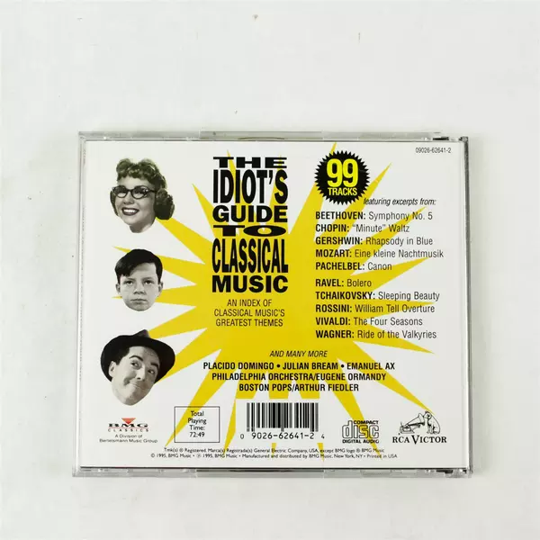 The Idiot's Guide to Classical Music CD