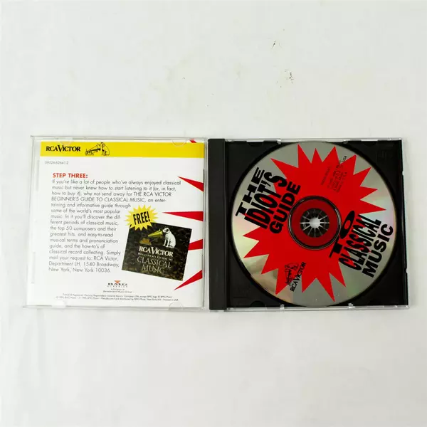The Idiot's Guide to Classical Music CD