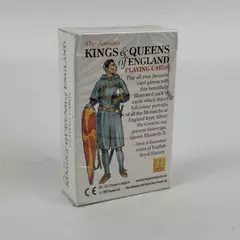 1992 Heritage Playing Cards - The Famous Kings and Queens of England ~ Sealed