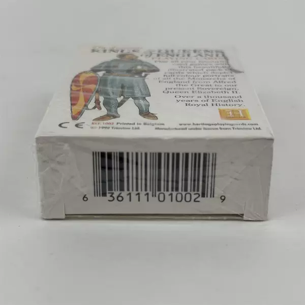 1992 Heritage Playing Cards - The Famous Kings and Queens of England ~ Sealed