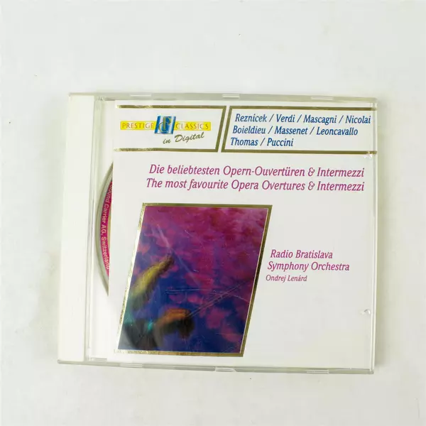 Die Beliebtesten Opern-Ouverturen & Intermezzi - Reznicek CD