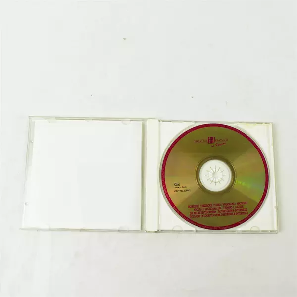 Die Beliebtesten Opern-Ouverturen & Intermezzi - Reznicek CD