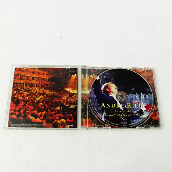 Andre Rieu - Live at the Royal Albert Hall CD
