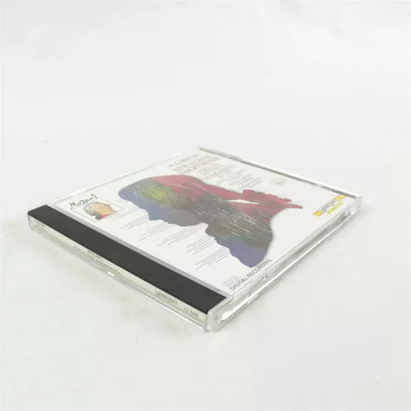 W.A. Mozart Eine Kleine Nachtmusik CD 1990 LaserLight Classical