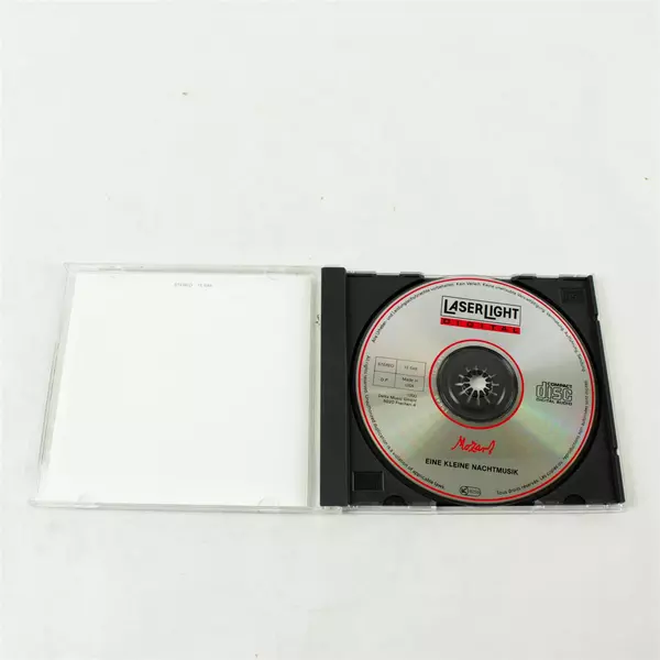 W.A. Mozart Eine Kleine Nachtmusik CD 1990 LaserLight Classical