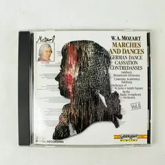 Mozart - Graf & Vegh Salzburg: Marches & Dances Vol 8 CD