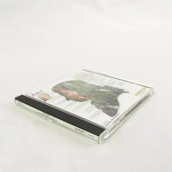 Mozart - Graf & Vegh Salzburg: Marches & Dances Vol 8 CD