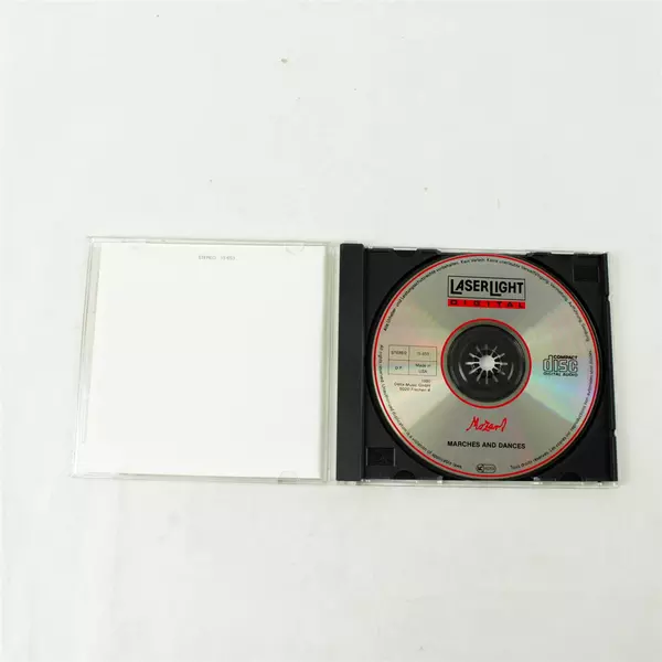 Mozart - Graf & Vegh Salzburg: Marches & Dances Vol 8 CD