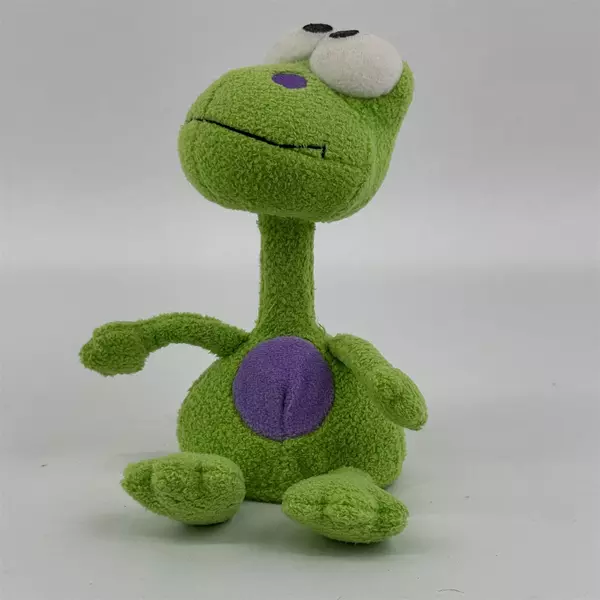 John Doze Studios  Bestever Frog Plush Bobble Head